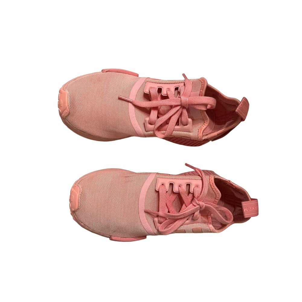 adidas boost pink lace up NMD_R1 Sneakers Shoes sport size 7 sneakers - Picture 10 of 14